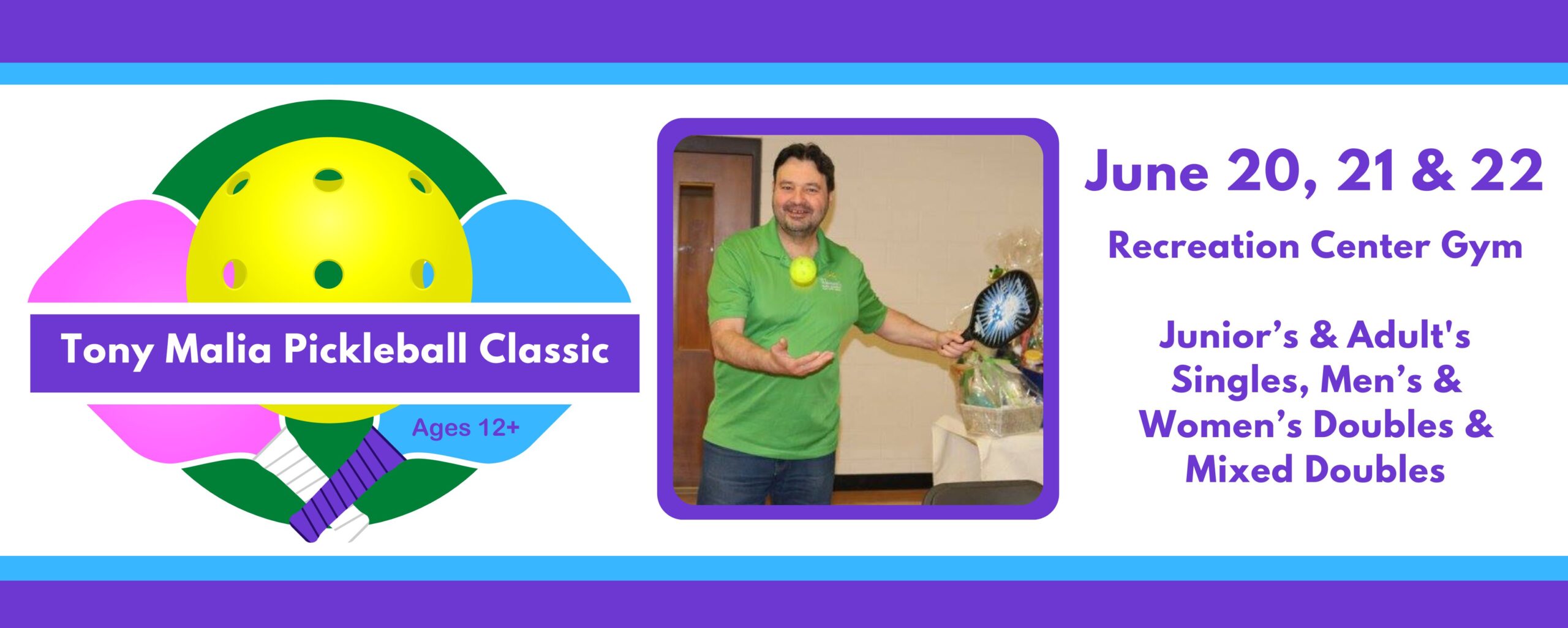 Tony Malia Pickleball Classic